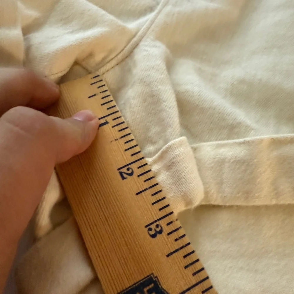 Pilcro Women's Cream Cotton Blend Shorts - - Picture 6 of 13